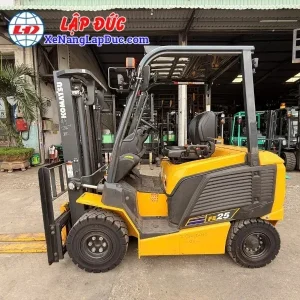 Xe Nâng Điện Ngồi Lái 2.5 Tấn KOMATSU FE25-2