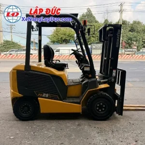Xe Nâng Điện Ngồi Lái 2.5 Tấn KOMATSU FE25-2
