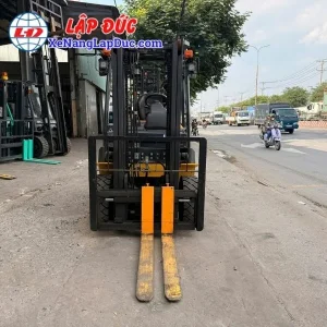Xe Nâng Điện Ngồi Lái 2.5 Tấn KOMATSU FE25-2